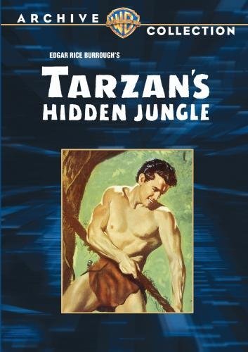 Gordon Scott in Tarzan's Hidden Jungle (1955)