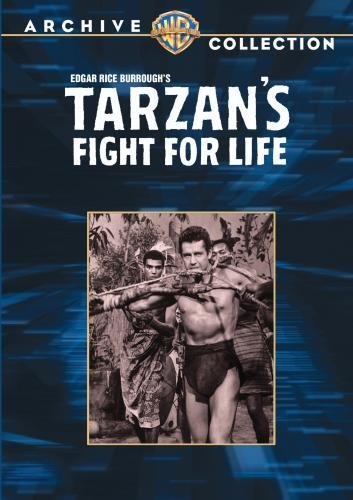 Gordon Scott in Tarzan's Fight for Life (1958)