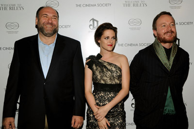 James Gandolfini, Jake Scott and Kristen Stewart at event of Welcome to the Rileys (2010)