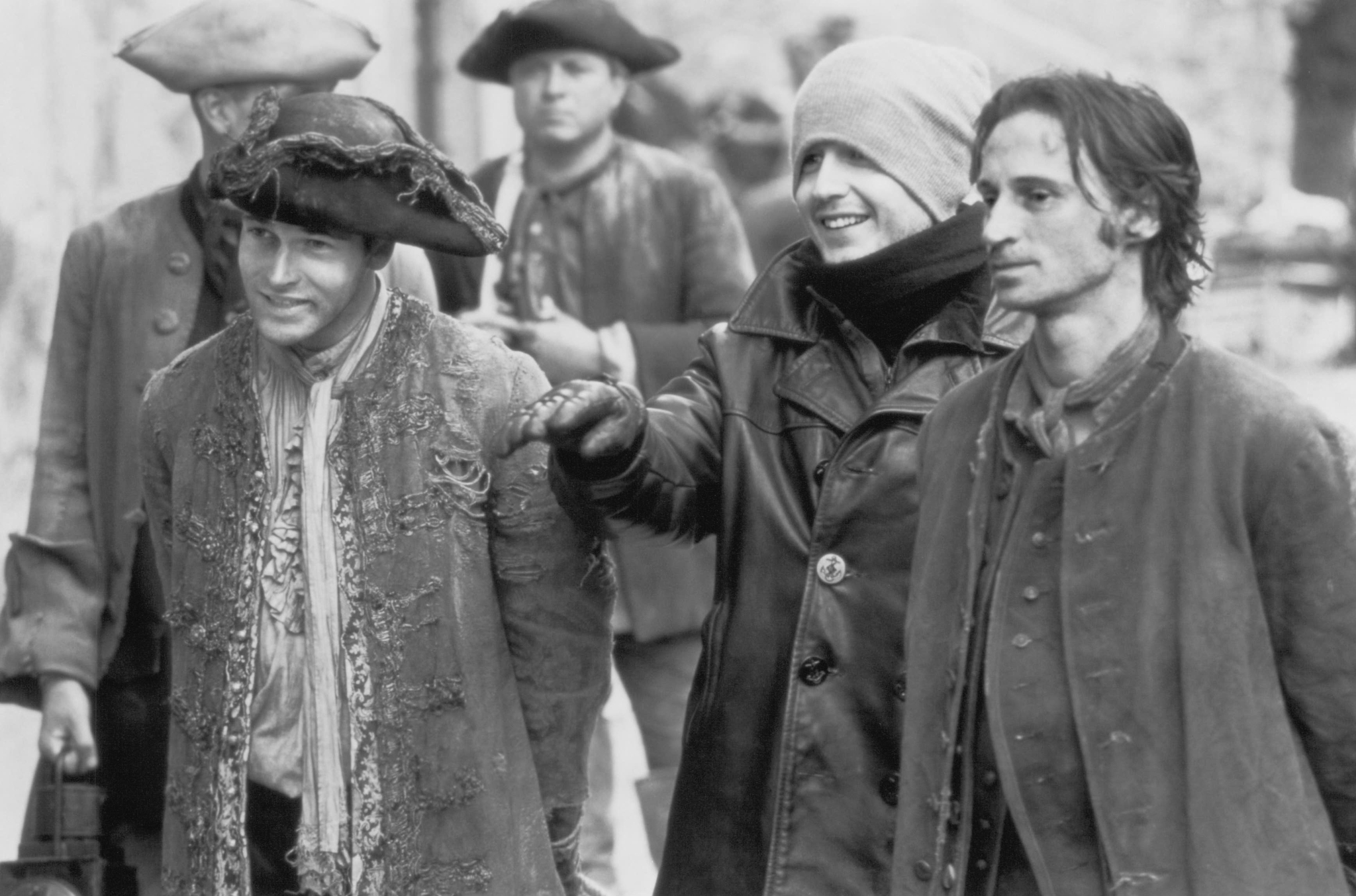 Still of Robert Carlyle, Jonny Lee Miller and Jake Scott in Plunkett & Macleane (1999)