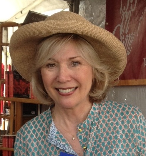 Kathryn Leigh Scott at Festival of Books signing; 2013