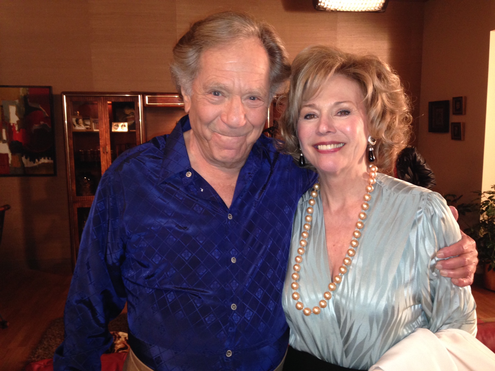 The Goldbergs: George Segal and Kathryn Leigh Scott