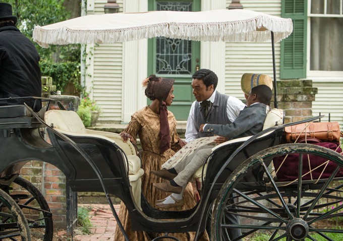 Still of Kelsey Scott and Chiwetel Ejiofor in 