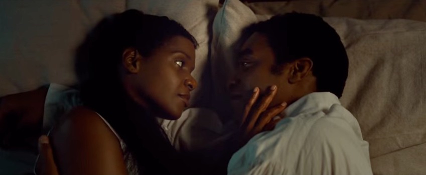 Kelsey Scott and Chiwetel Ejiofor in 