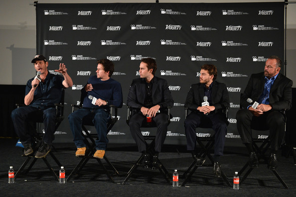 Lone Survivor - Variety Q&A with Pete Berg, Mark Walberg, Taylor Kitsch, Emile Hirsch & Kevin Scott