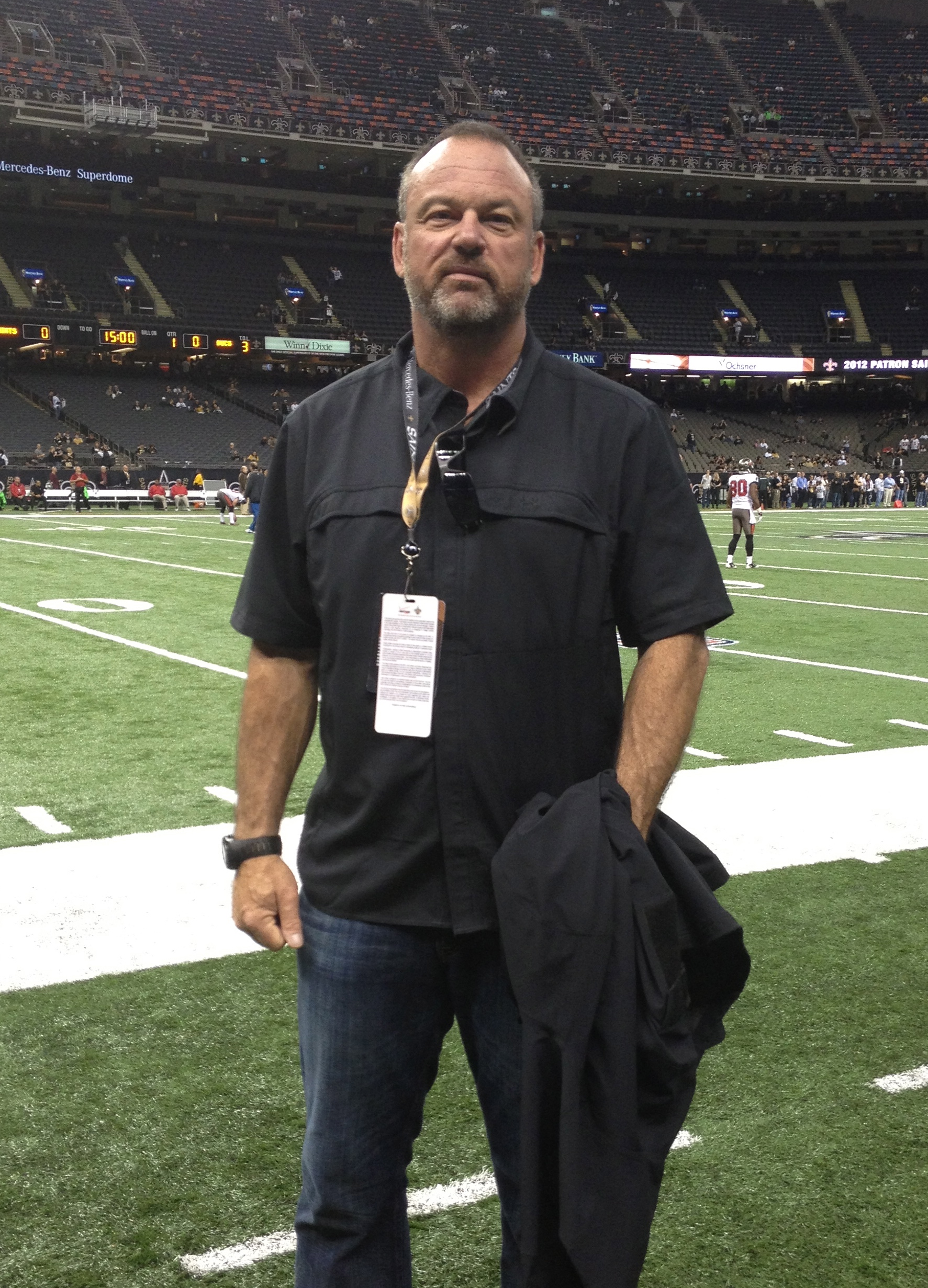 New Orleans Saints - Superdome Field