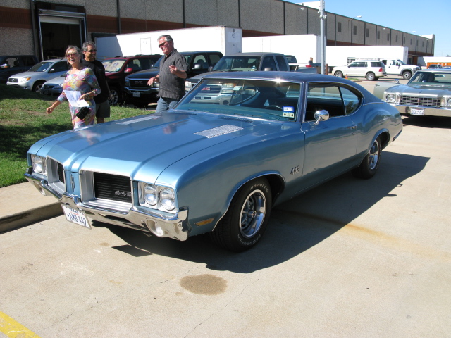1970 Oldsmobile Cutlass - 2nd Hero car That's What I'm Talking About