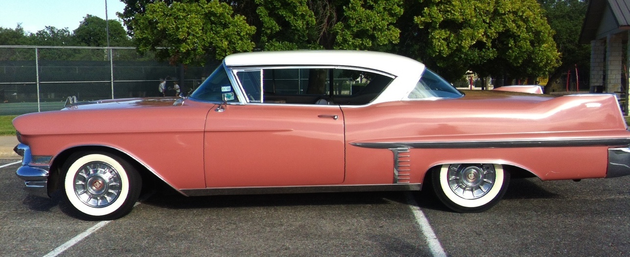 1957 Cadillac Coupe de Ville