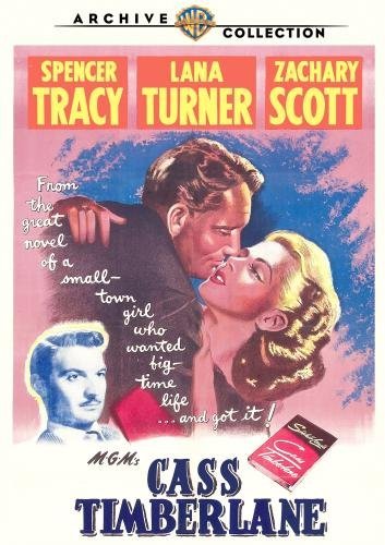 Spencer Tracy, Lana Turner and Zachary Scott in Cass Timberlane (1947)