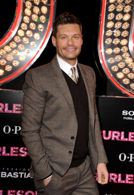 Ryan Seacrest at event of Burleska (2010)