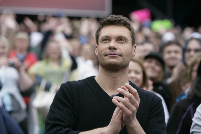 Still of Ryan Seacrest in American Idol: The Search for a Superstar (2002)