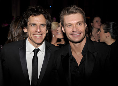 Ben Stiller and Ryan Seacrest