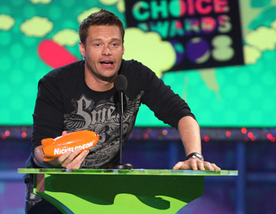 Ryan Seacrest at event of Nickelodeon Kids' Choice Awards 2008 (2008)