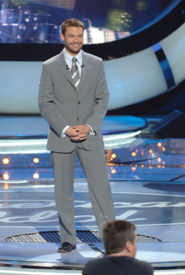 Ryan Seacrest at event of American Idol: The Search for a Superstar (2002)