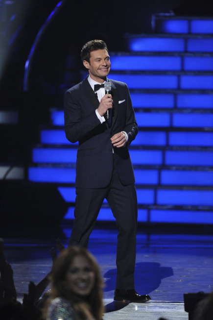 Still of Ryan Seacrest in American Idol: The Search for a Superstar (2002)