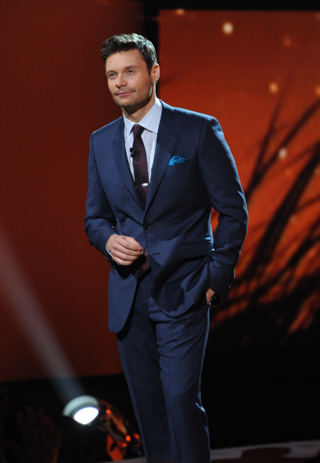 Still of Ryan Seacrest in American Idol: The Search for a Superstar (2002)