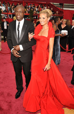 Heidi Klum and Seal at event of The 80th Annual Academy Awards (2008)