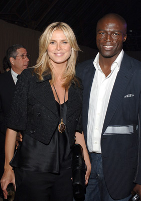 Heidi Klum and Seal