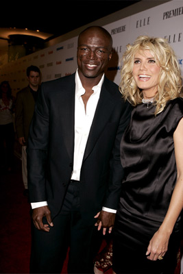 Heidi Klum and Seal