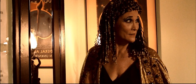 Cleopatra Backstage still