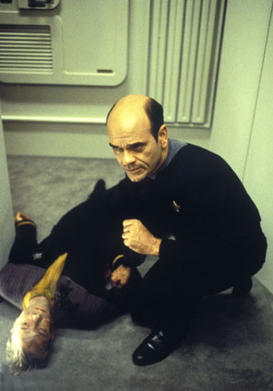 with Robert Picardo in Message in a Bottle, Star Trek: Voyager