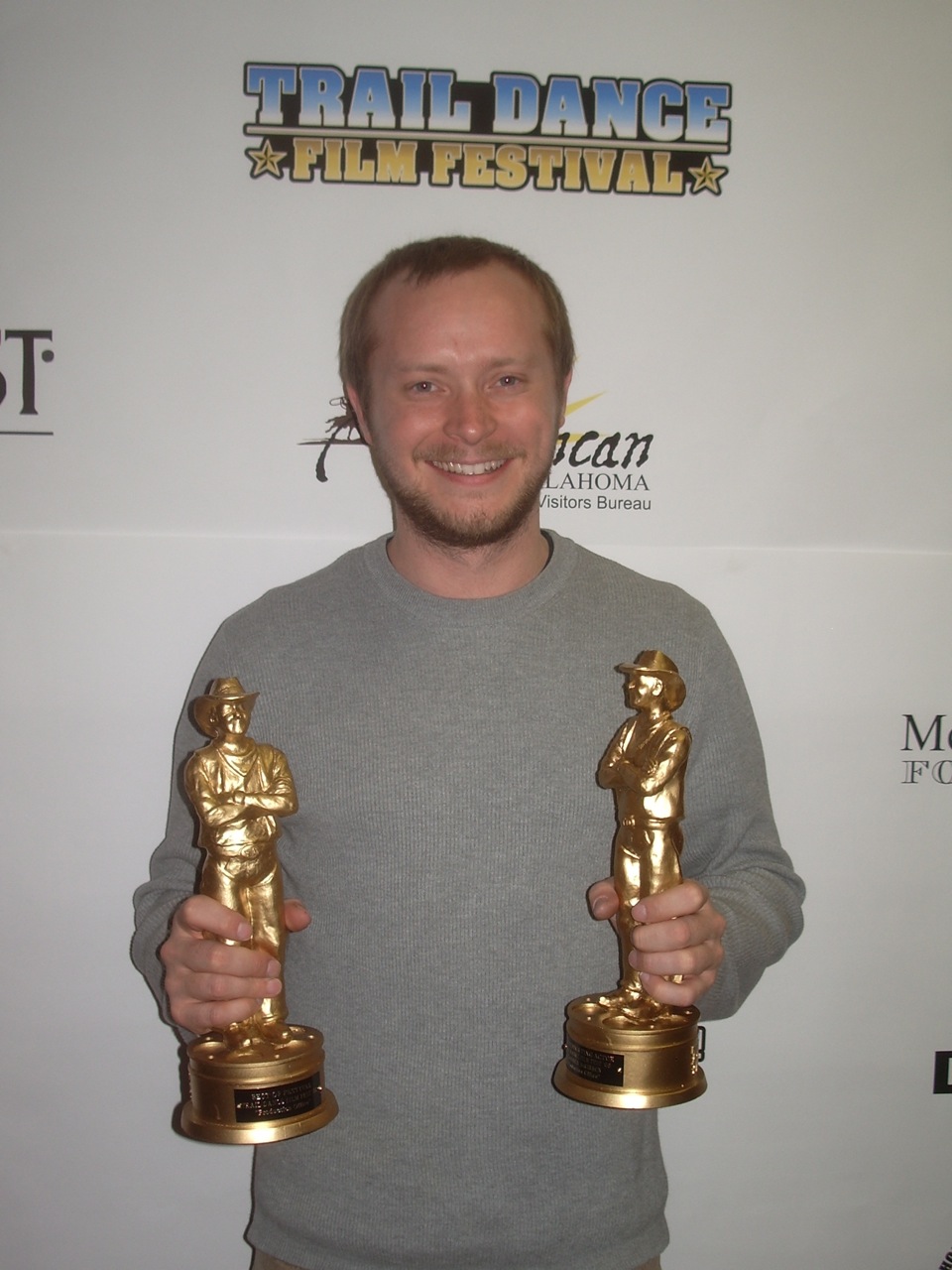 Bill Sebastian with Best Drama and Best Director Awards for 