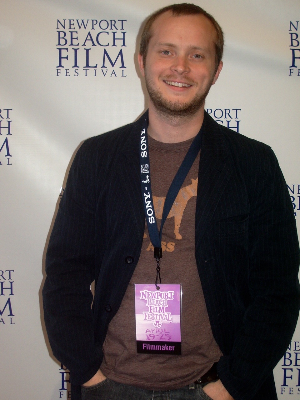Bill Sebastian at Newport Beach Film Festival