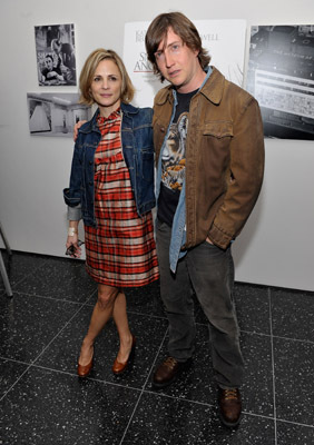 David Gordon Green and Amy Sedaris at event of Snow Angels (2007)