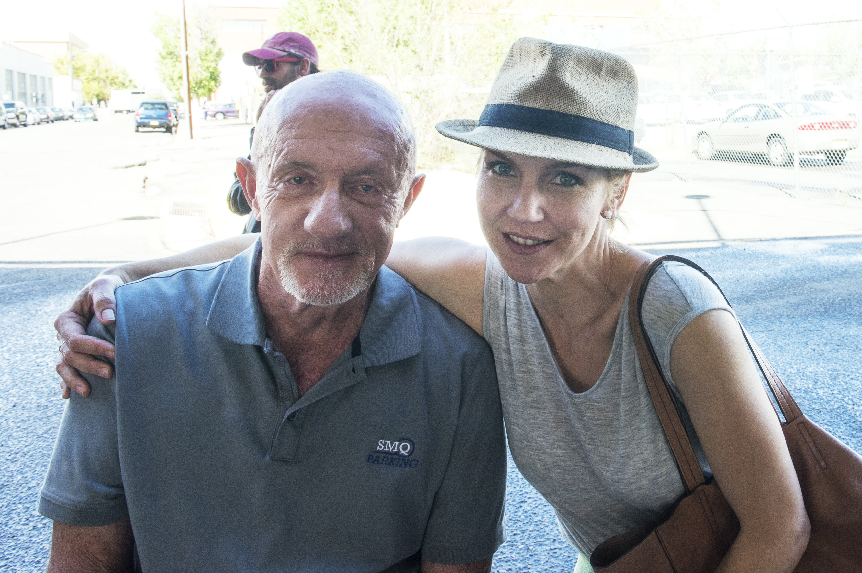 Still of Jonathan Banks and Rhea Seehorn in Better Call Saul (2015)