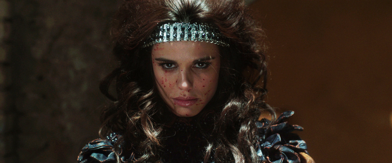 Melissa Mars as Queen Lale - CURSE OF MESOPOTAMIA