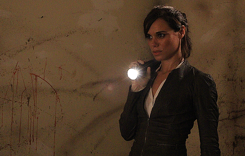 Sorrow, Melissa Mars as Detective Salinas