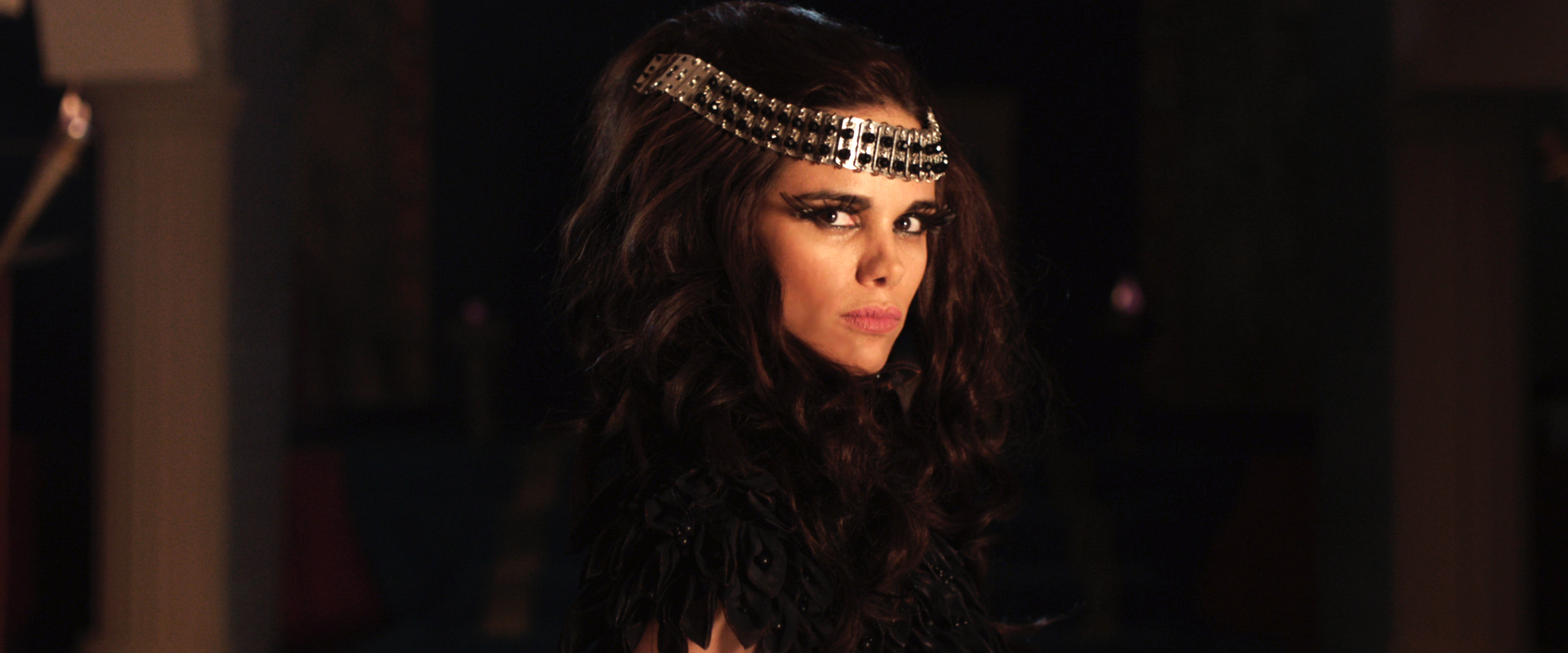 Melissa Mars as Amira / Queen Lale in Curse of Mesopotamia