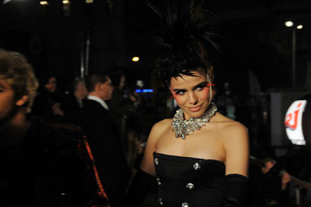 Melissa Mars @ NRJ MUSIC AWARD 2011 - winning BEST ENSEMBLE CAST for MOZART THE ROCK OPERA