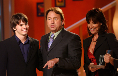 John Ritter, Katey Sagal and Jason Ritter