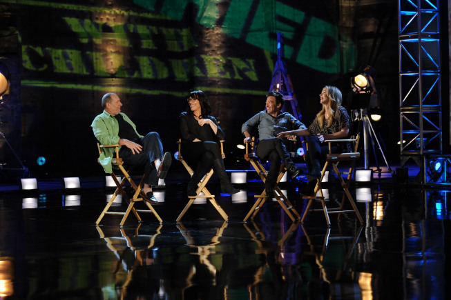 Still of Christina Applegate, David Faustino and Katey Sagal in FOX 25th Anniversary Special (2012)