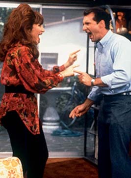 Still of Katey Sagal and Ed O'Neill in Vedes ir turi vaiku (1987)