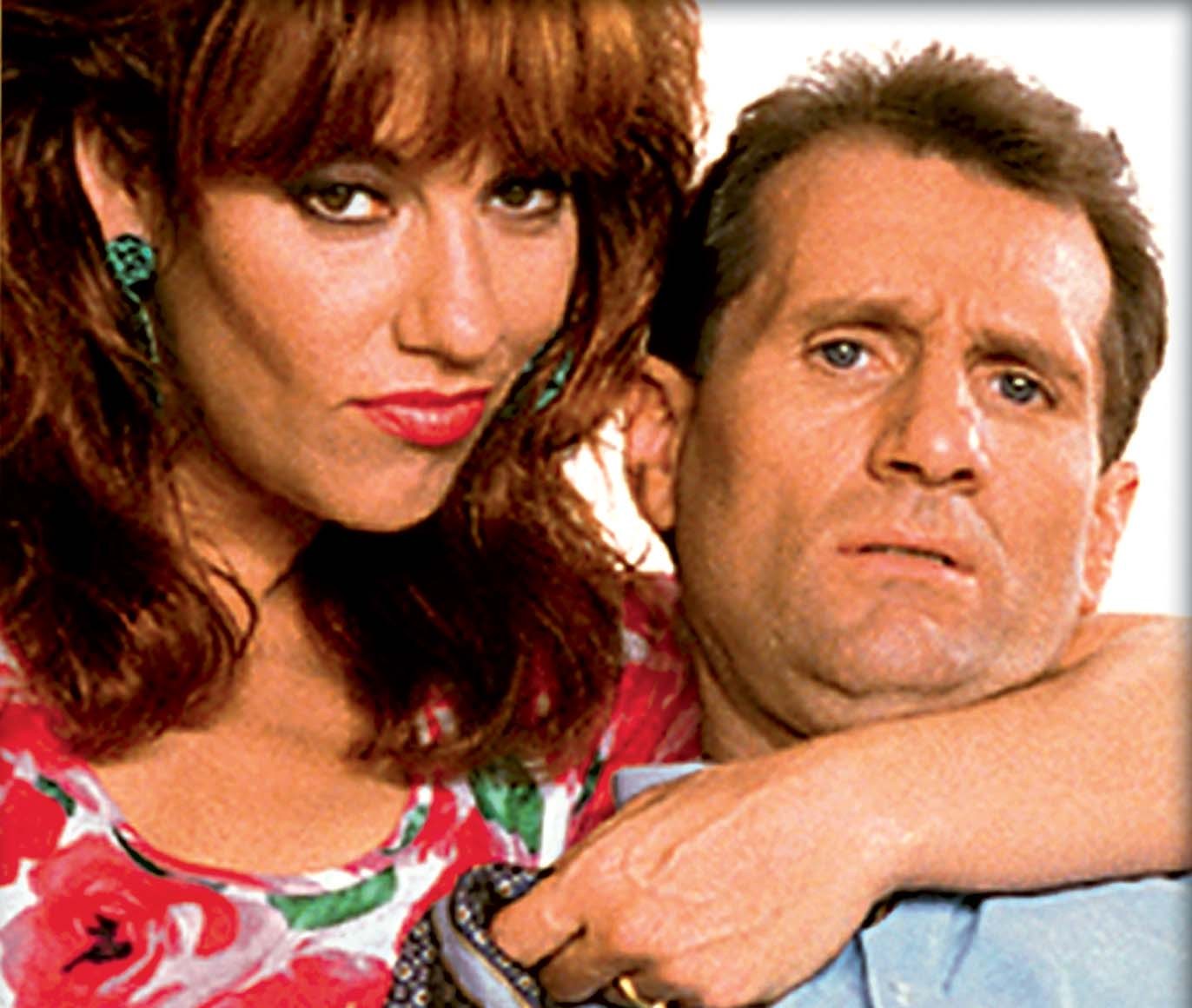 Still of Katey Sagal and Ed O'Neill in Vedes ir turi vaiku (1987)