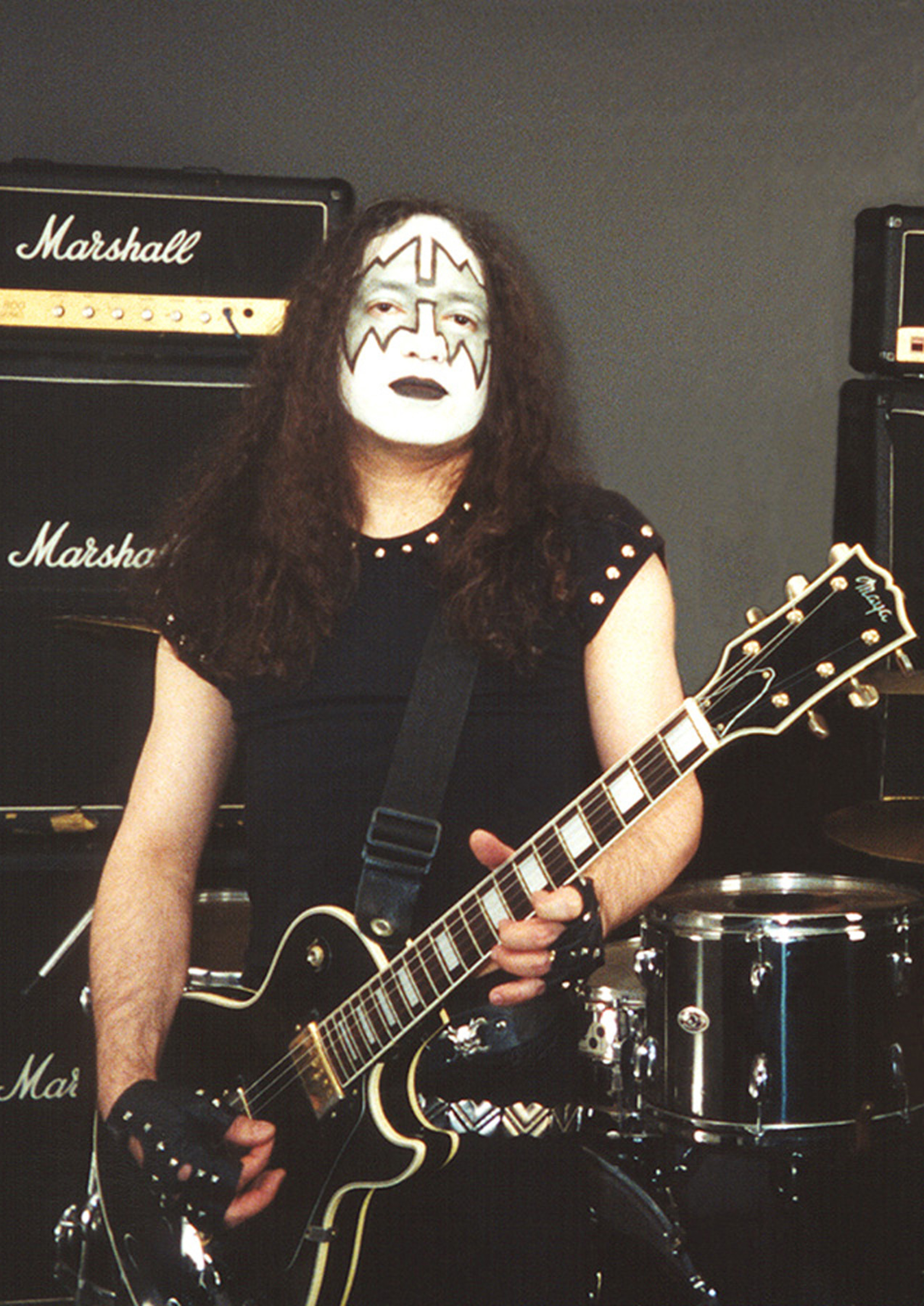 As Ace Frehley on Saturday Night Live.