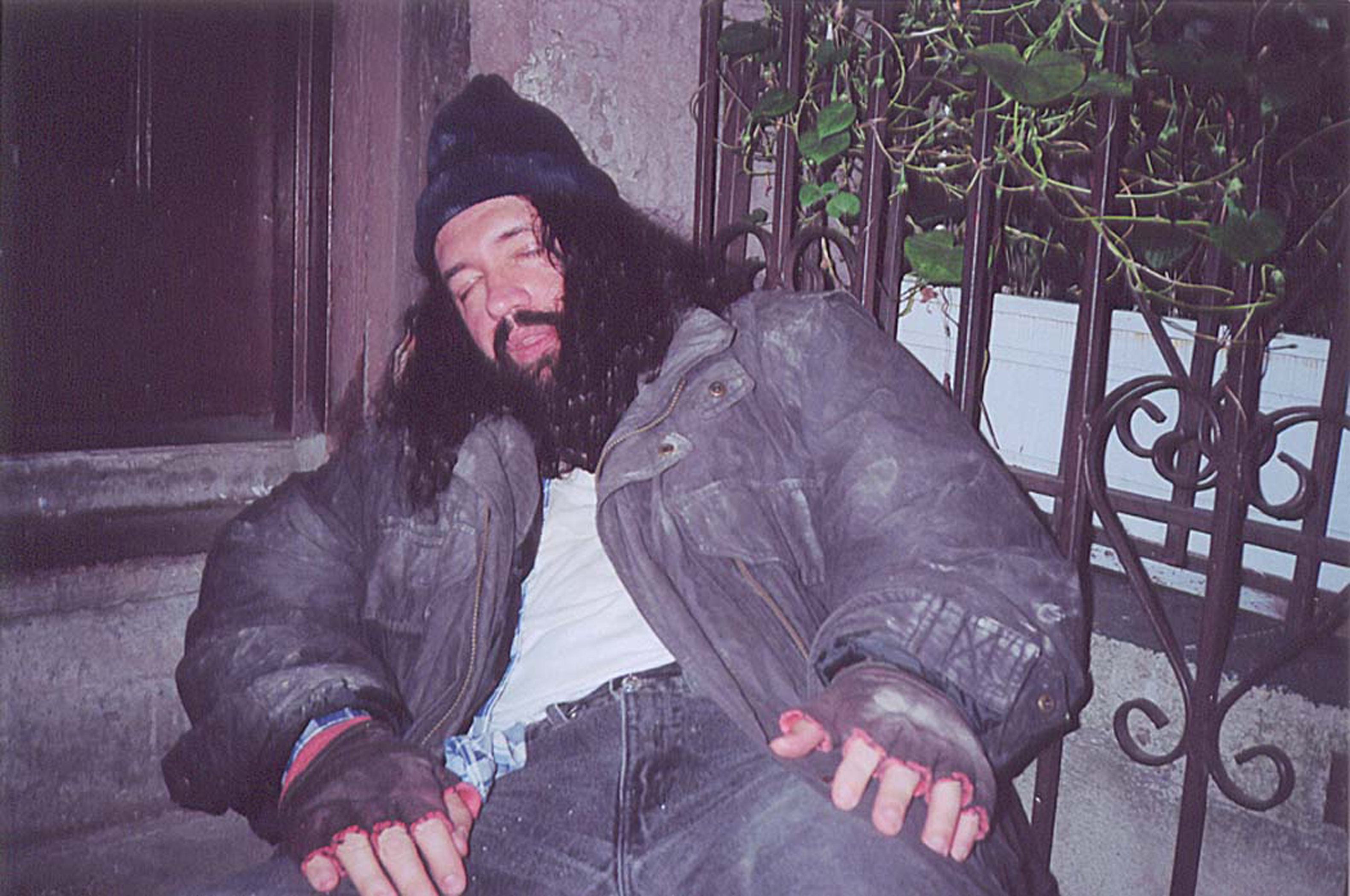 As George the Homeless Man in the film 