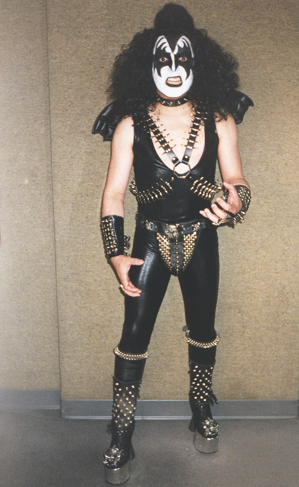 Now here I am as Gene Simmons on Saturday Night Live.