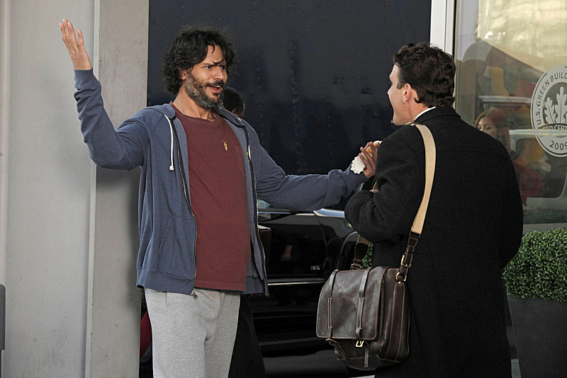 Still of Joe Manganiello and Jason Segel in Kaip as susipazinau su jusu mama (2005)