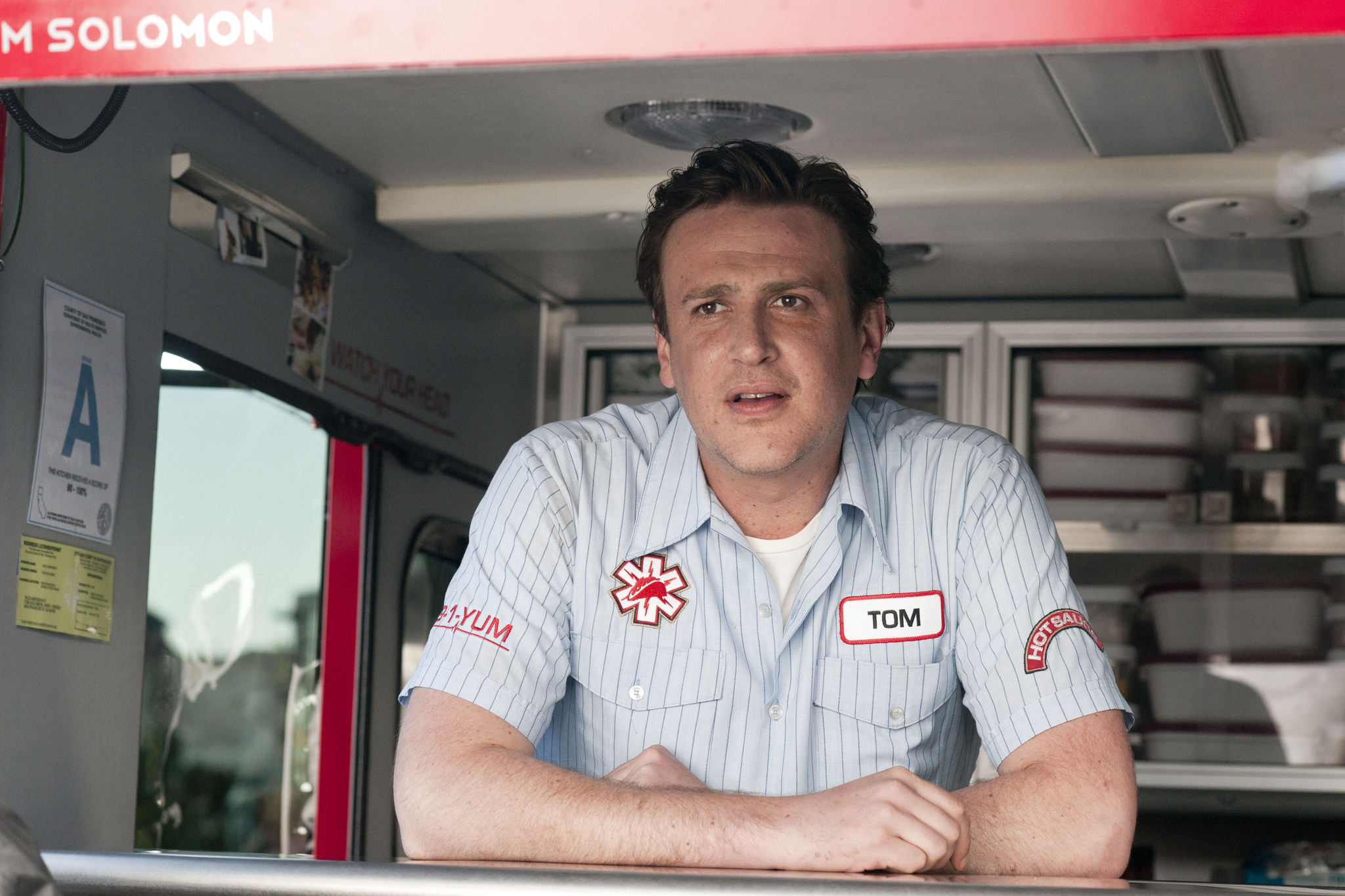 Still of Jason Segel in Susizadeje penkerius metus (2012)