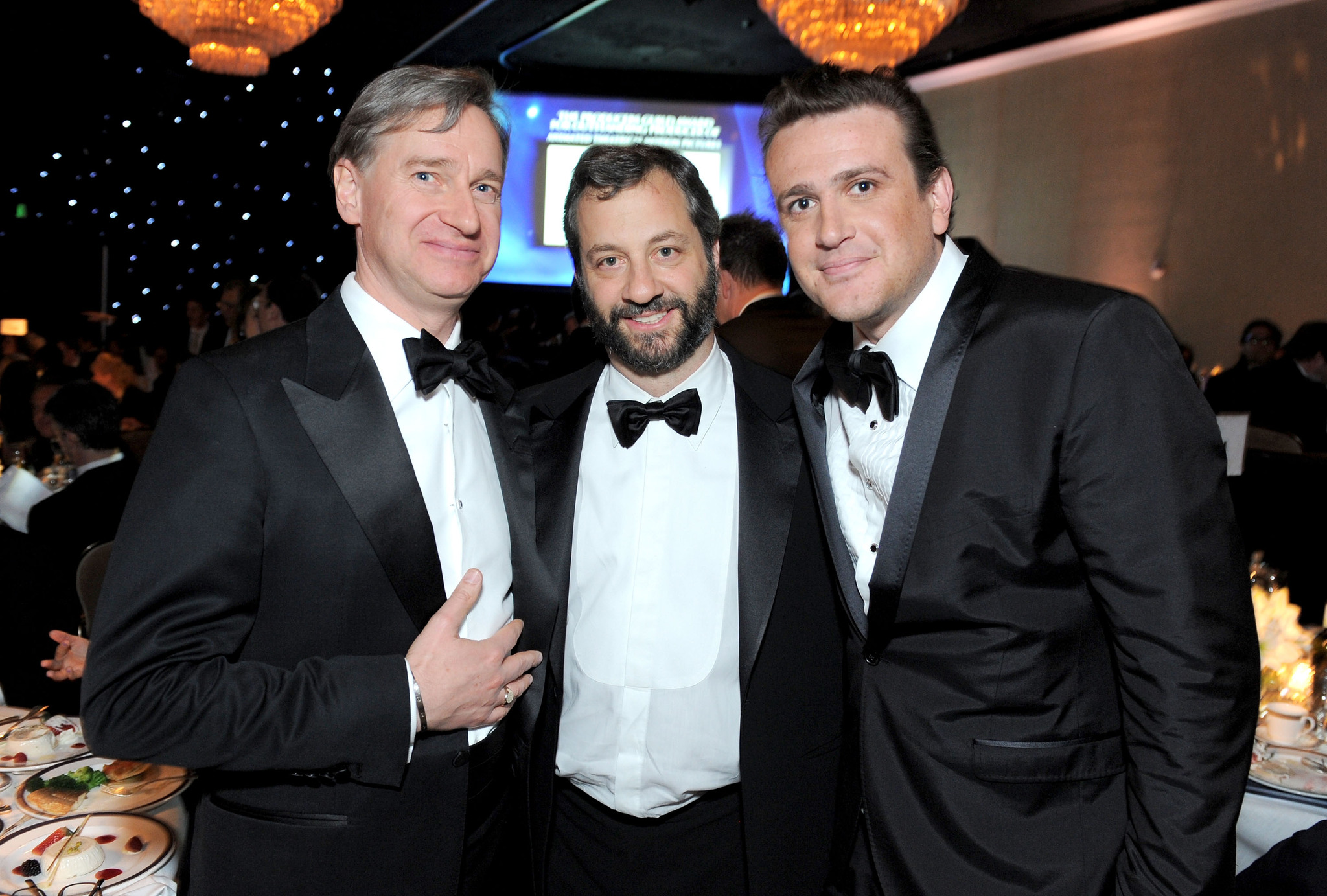 Judd Apatow, Paul Feig and Jason Segel