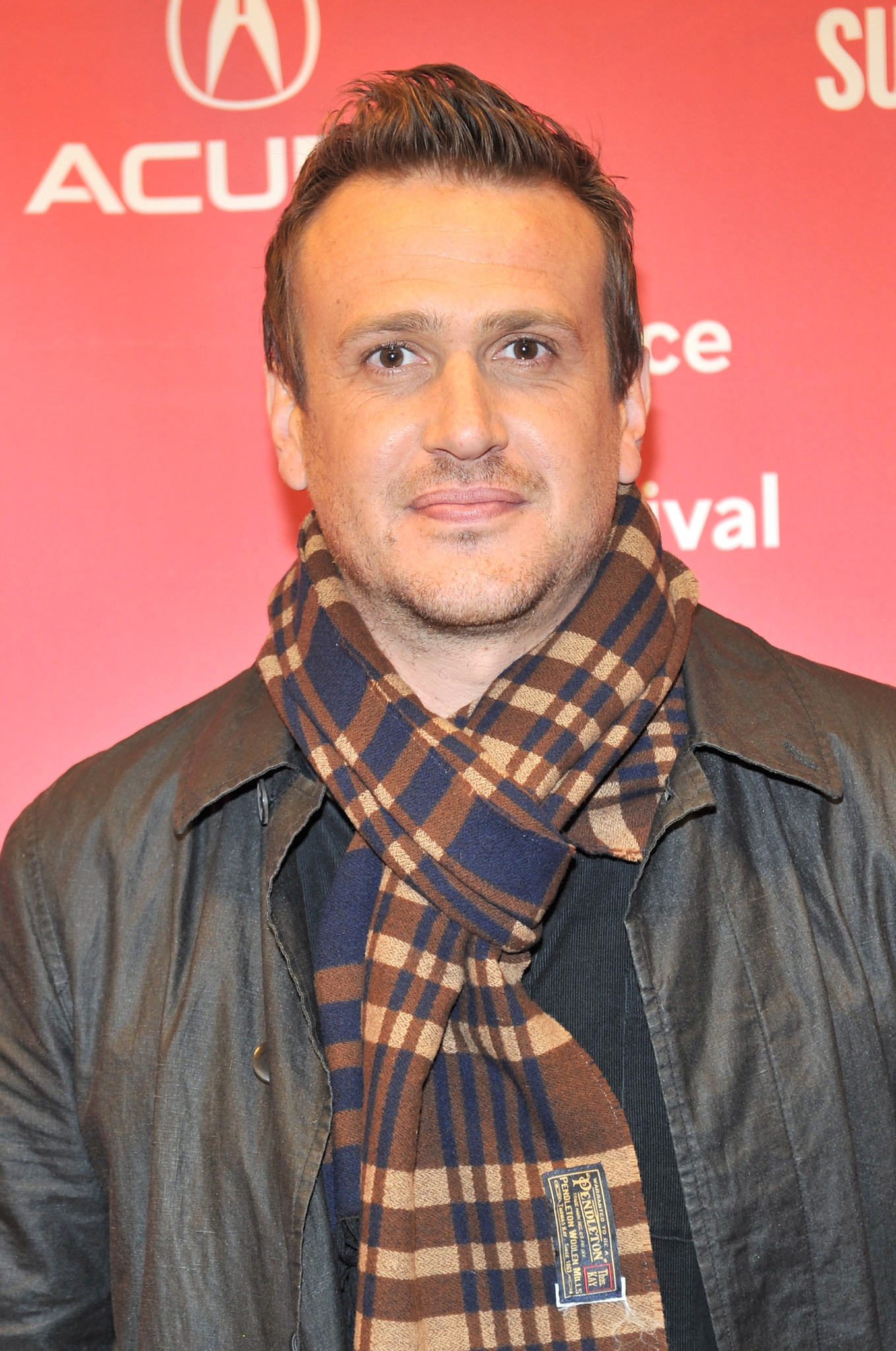 Jason Segel at event of The End of the Tour (2015)