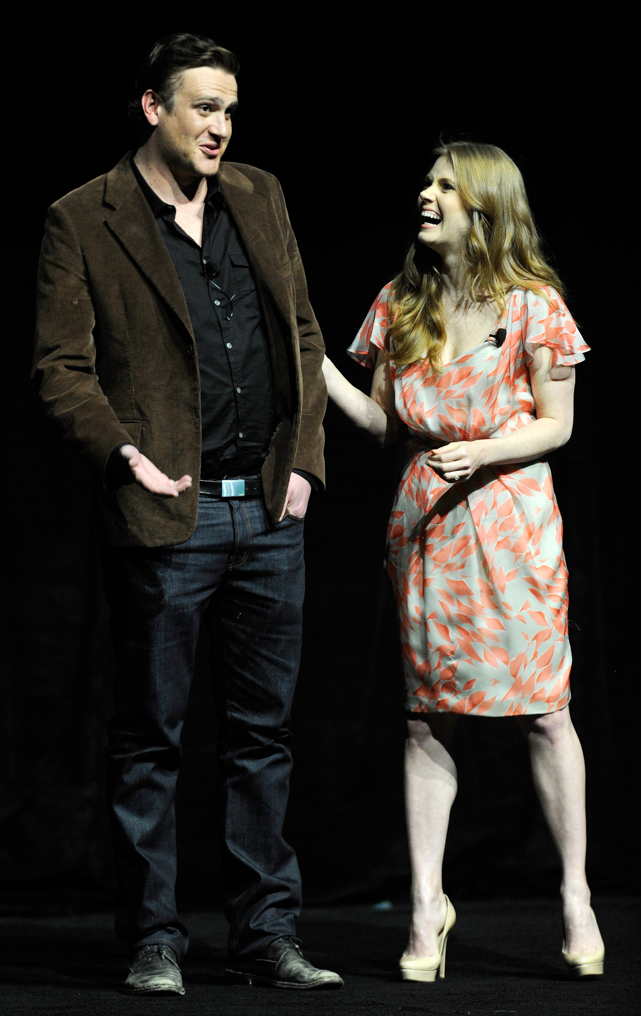 Amy Adams and Jason Segel