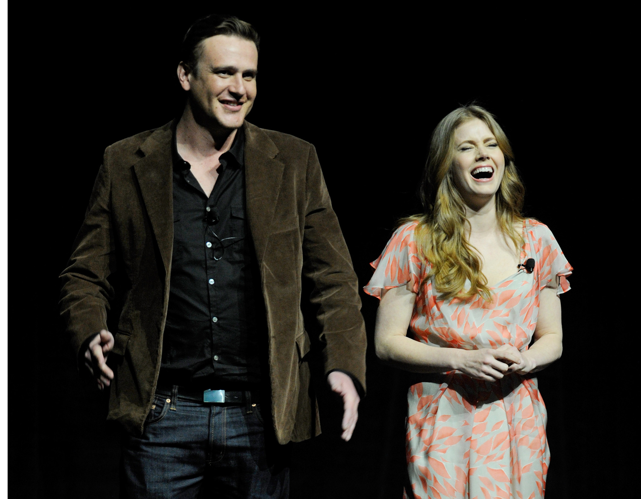 Amy Adams and Jason Segel