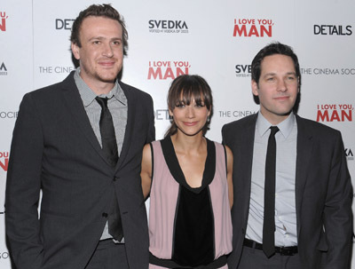 Rashida Jones, Paul Rudd and Jason Segel at event of I Love You, Man (2009)