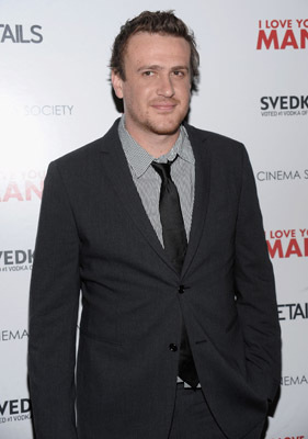 Jason Segel at event of I Love You, Man (2009)