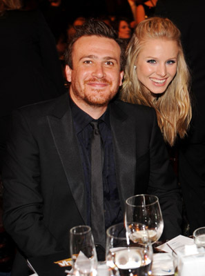 Kristen Bell and Jason Segel