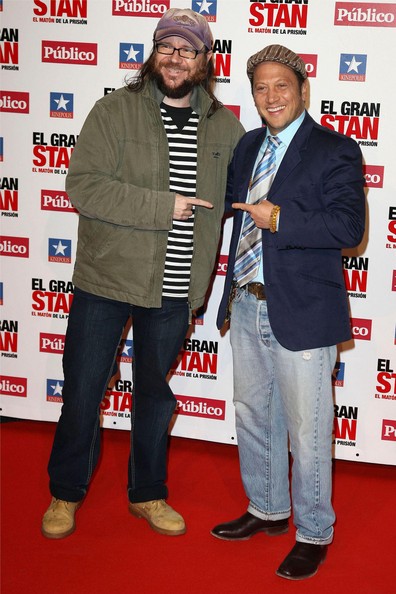 Rob Schneider & Santiago Segura. 